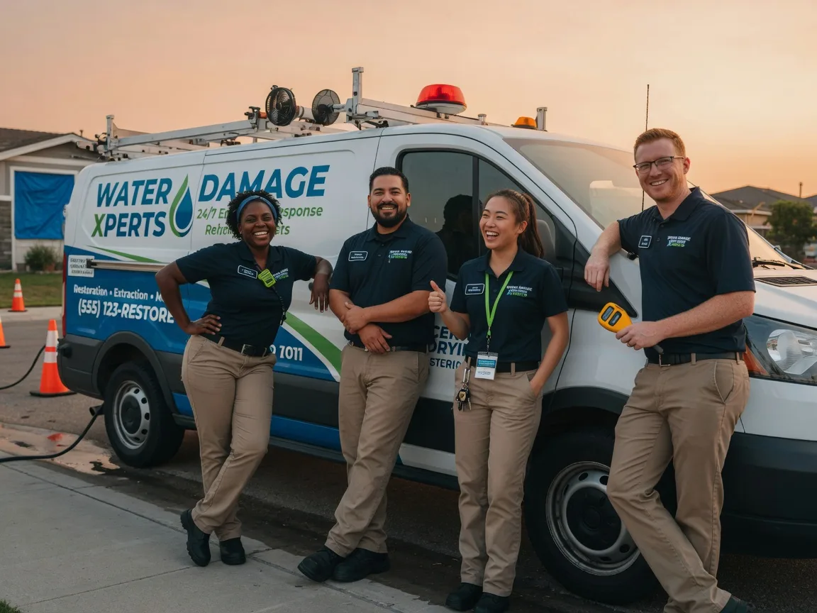 Water Damage Repair company in Weimar, CA